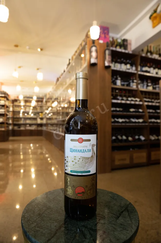 В магазине Крю Профи Gruzvinprom Premium Tsinandali 2018 0.75 л