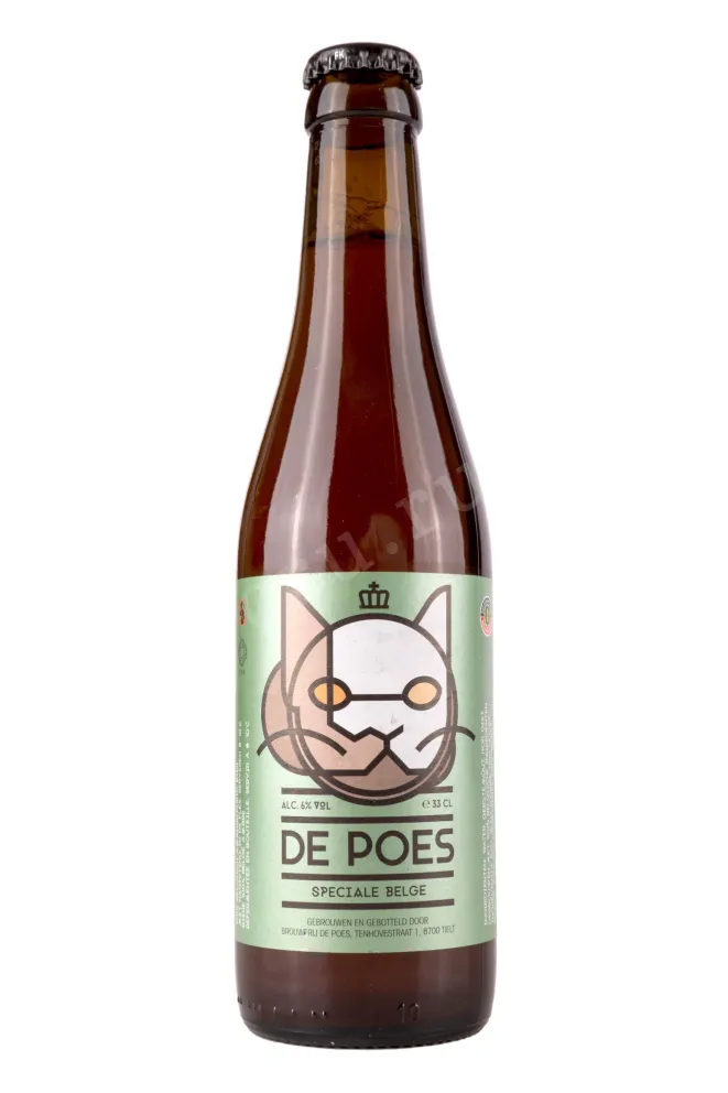 Пиво De Poes Speciale Belge  0.33 л