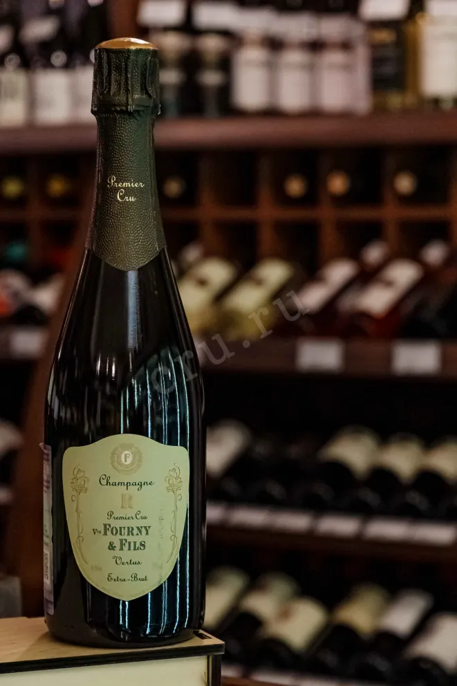 В магазине Крю Профи Vve Fourny & Fils Cuvee R Premier Cru 0.75 л