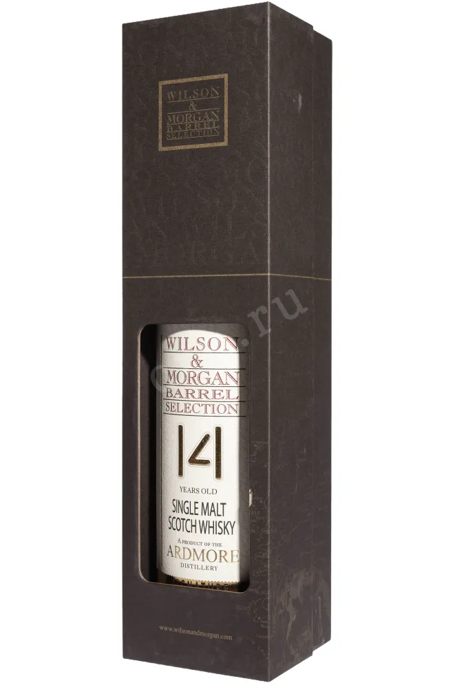 В подарочной коробке Wilson & Morgan Barrel Selection Ardmore 14 Years Old in gift box 0.7 л