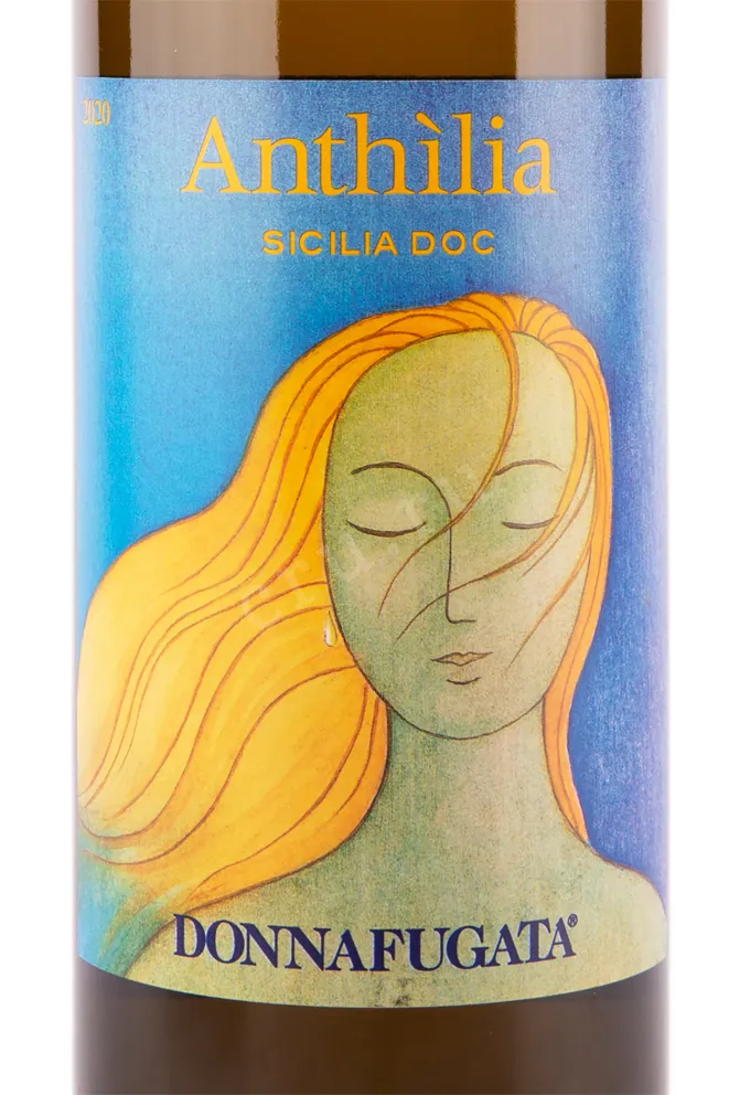 Этикетка вина Anthilia (Sicilia) 0.75 л