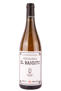 Вино Testalonga El Bandito Skin 2020 0.75 л