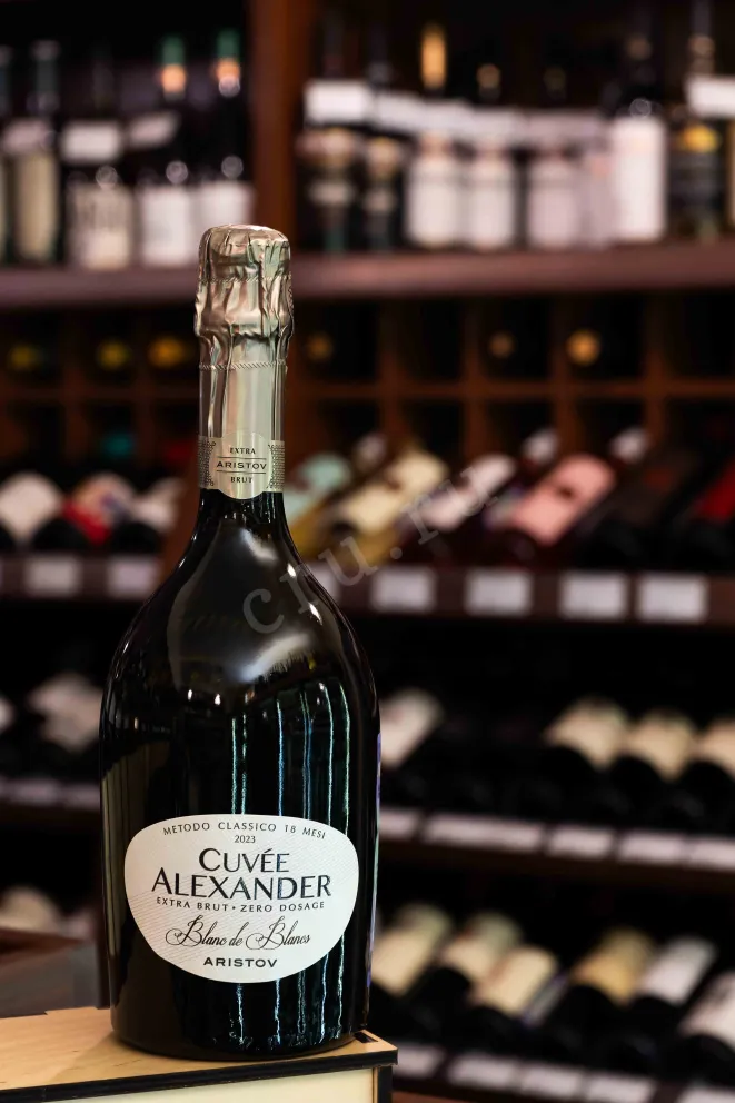 В магазине Крю Профи Aristov Cuvee Alexander Blanc De Blancs 2023 0.75 л