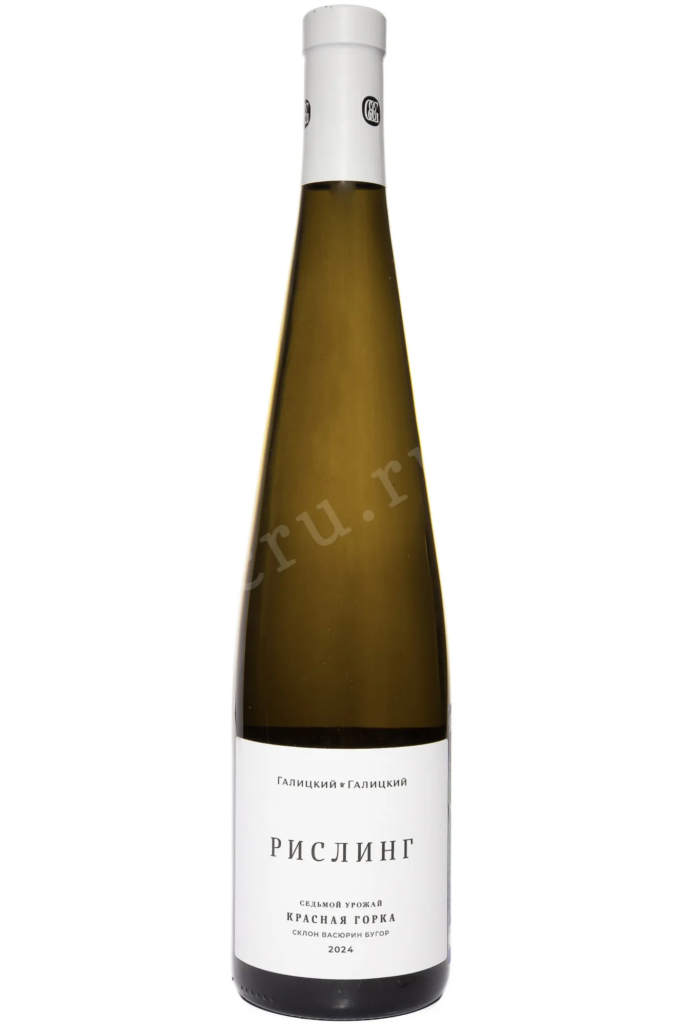 Фото — Вино Галицкий и Галицкий Рислинг Красная Горка 2024 0.75 л