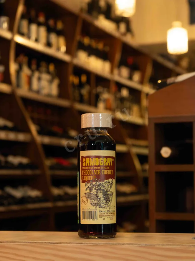 В магазине Крю Профи Samogray Chocolate Cherry 0.5 л