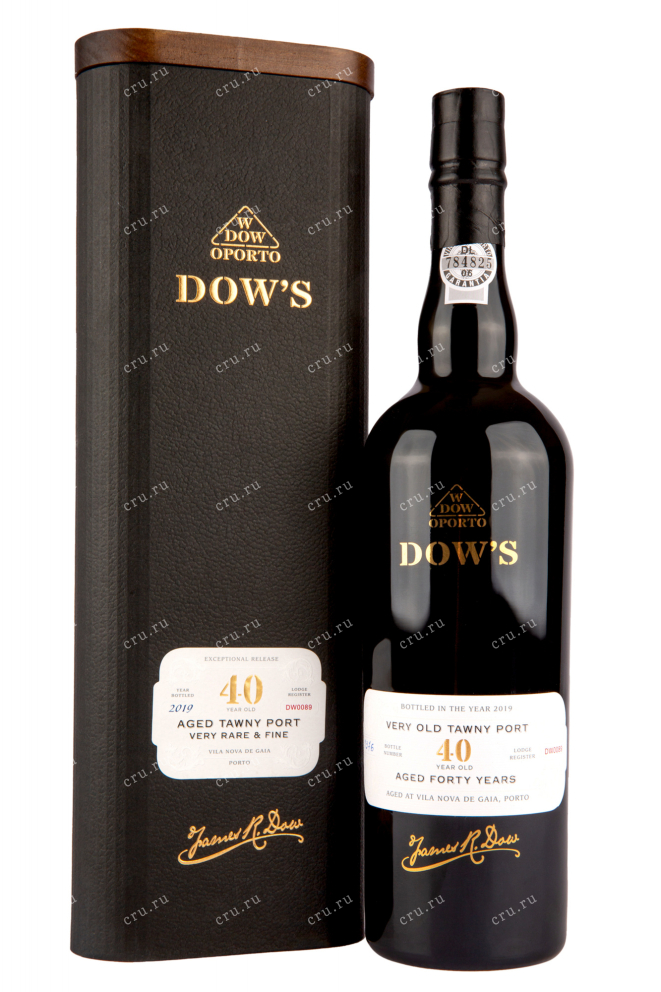 Портвейн Dows 40 years Tawny  0.75 л