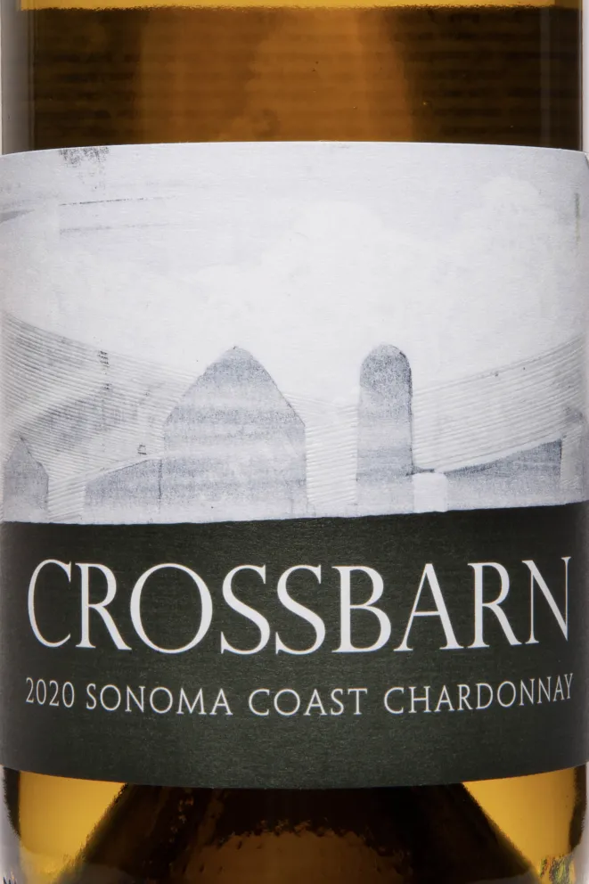 Этикетка Paul Hobbs CrossBarn Chardonnay 2020 0.75 л