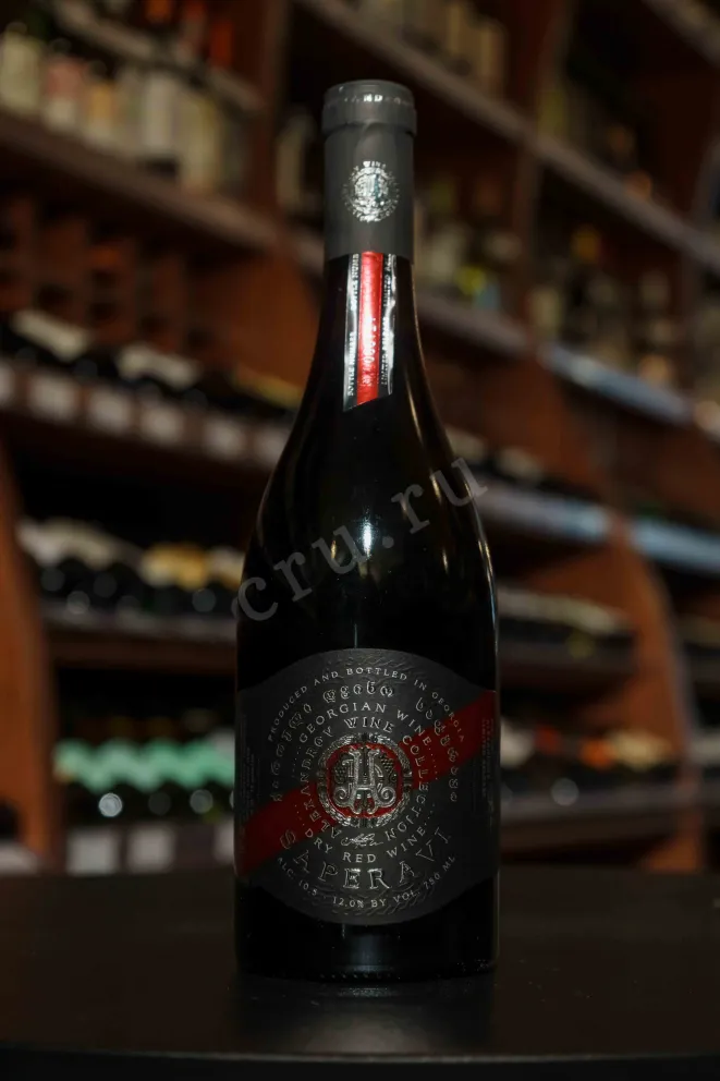 В магазине Крю Профи Alexandrov Wine  Saperavi 2023 0.75 л