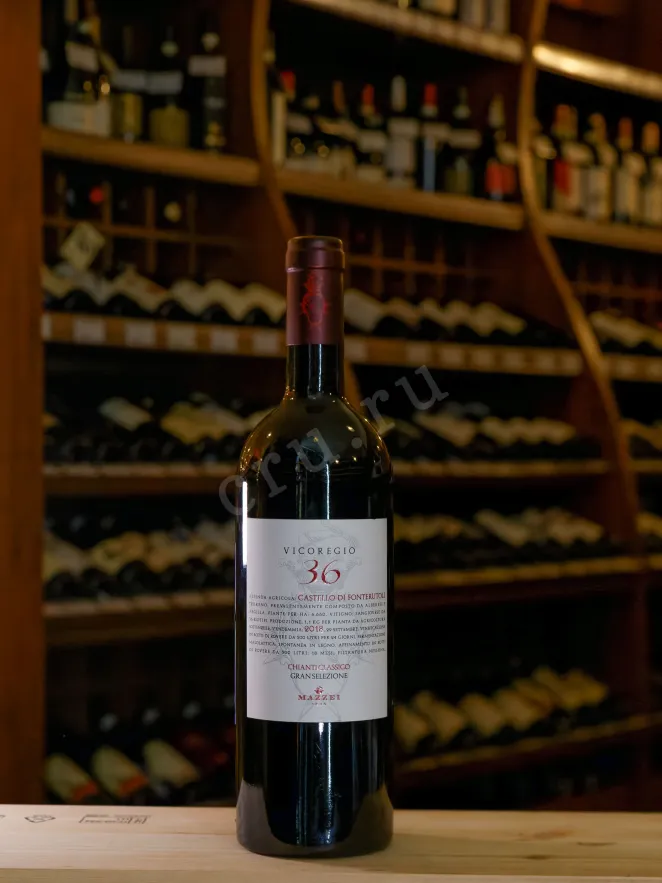 В магазине Крю Профи Chianti Classico Gran Selezione Castello di Fonterutoli Vicoregio 36 2018 0.75 л