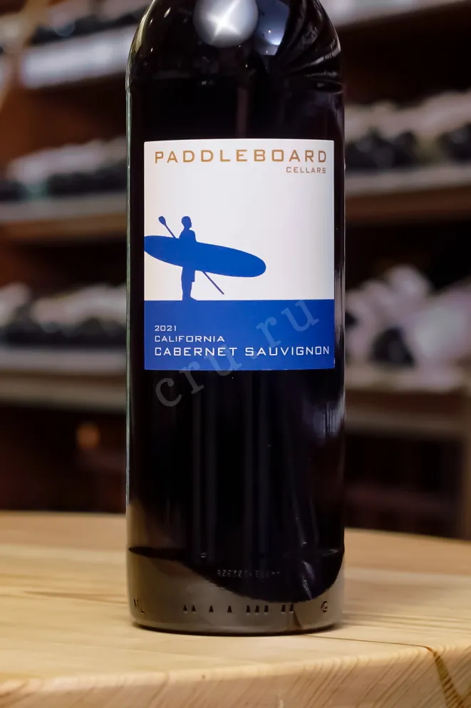 В магазине Крю Профи Paddleboard Cellars Cabernet Sauvignon 2021 0.75 л