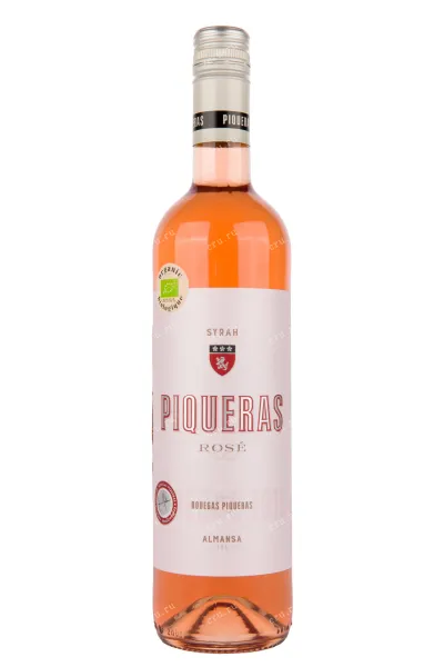 Вино Piqueras Rose Label 2020 0.75 л