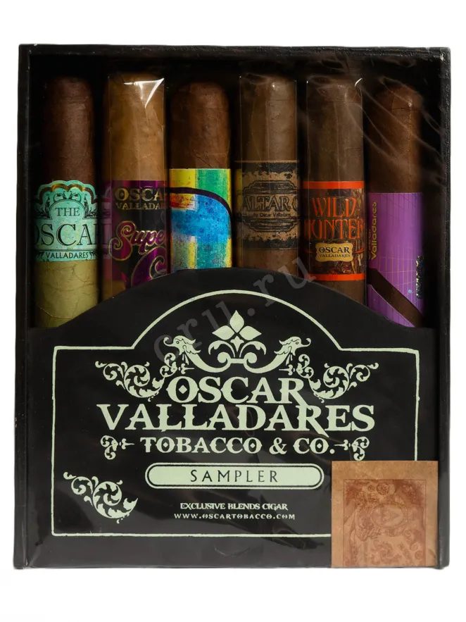 Сигары Oscar Valladares Sampler Toro Set *6