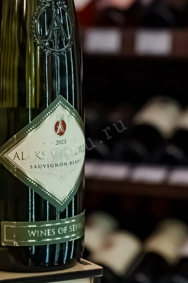 В магазине Крю Профи Aleksandrovic Sauvignon Blanc 2023 0.75 л
