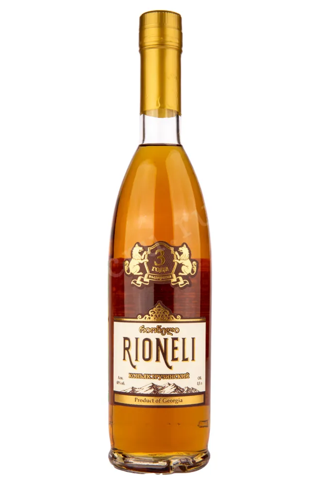 Коньяк Рионели 3 года  0.5 л