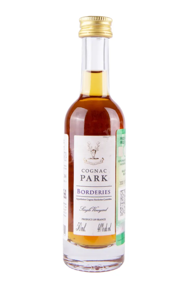 Коньяк Park Cigar Blend  0.05 л