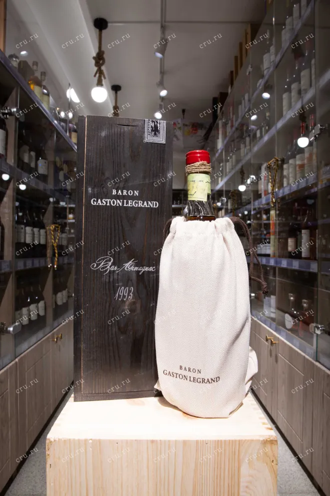 В магазине Крю Профи Baron G. Legrand 1993 0.7 л
