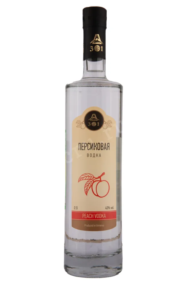 Водка А301 Персиковая  0.5 л