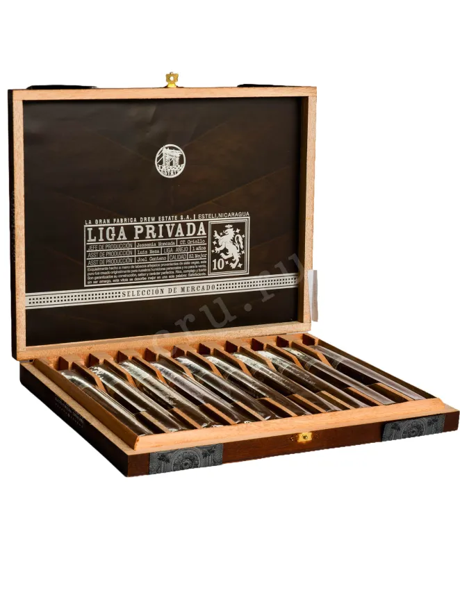 Сигары Liga Privada Selection de Mercado Corona Doble *10