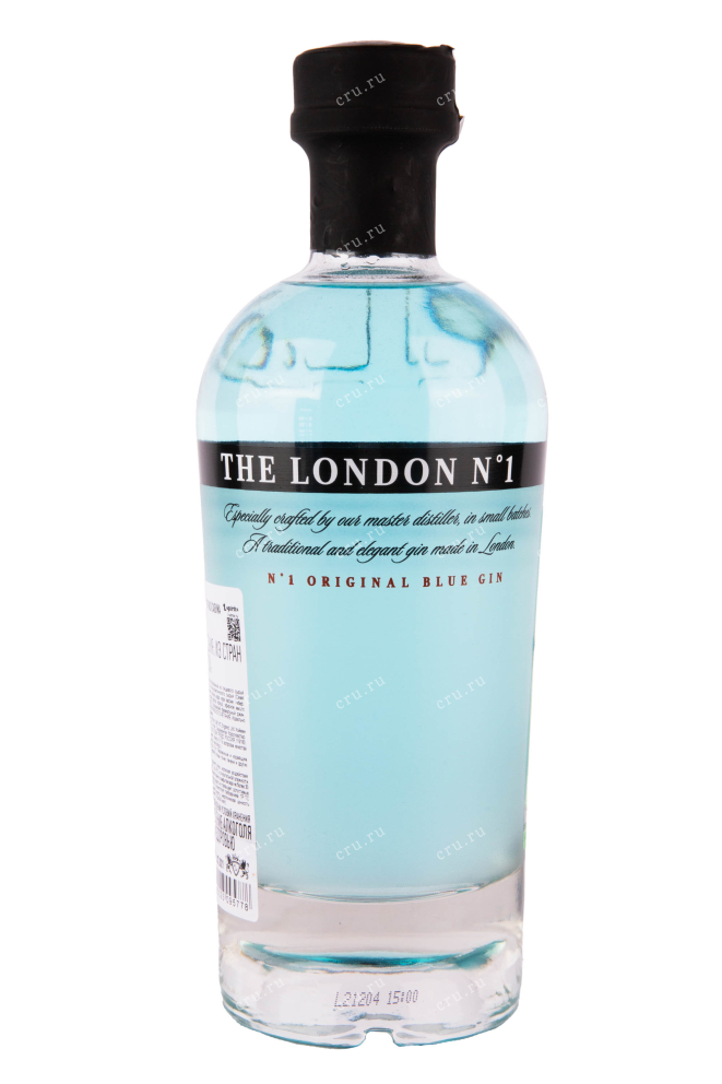 Бутылка джина Лондон Джин Ко №1 Ориджинал Блю в подарочной упаковке 0.7