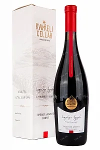 Вино Kvareli Cellar Saperavi Qvevri  0.75 л