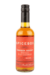 Виски Spicebox Сinnamon  0.375 л