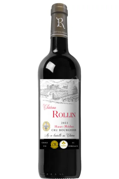 Вино Chateau Rollin Cru Bourgeois 2022 0.75 л