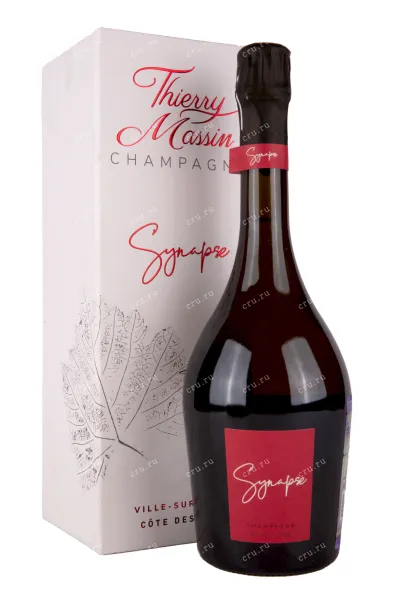 Шампанское Thierry Massin Synapse in gift box 2013 0.75 л