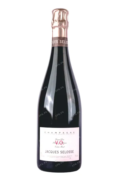 Шампанское Jacques Selosse V.O. Grand Cru Blanc de Blancs 2017 0.75 л