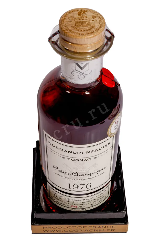 В подарочной коробке Normandine Mersier in gift box 0.5 л