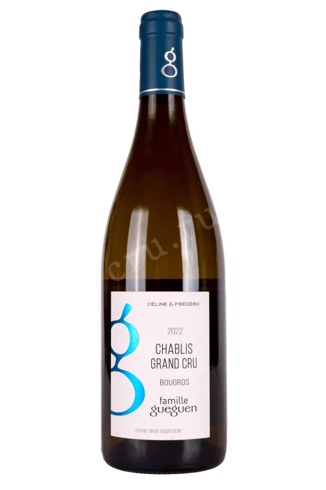 Вино Celine & Frederic Gueguen Chablis Grand Cru Bougros 2022 0.75 л