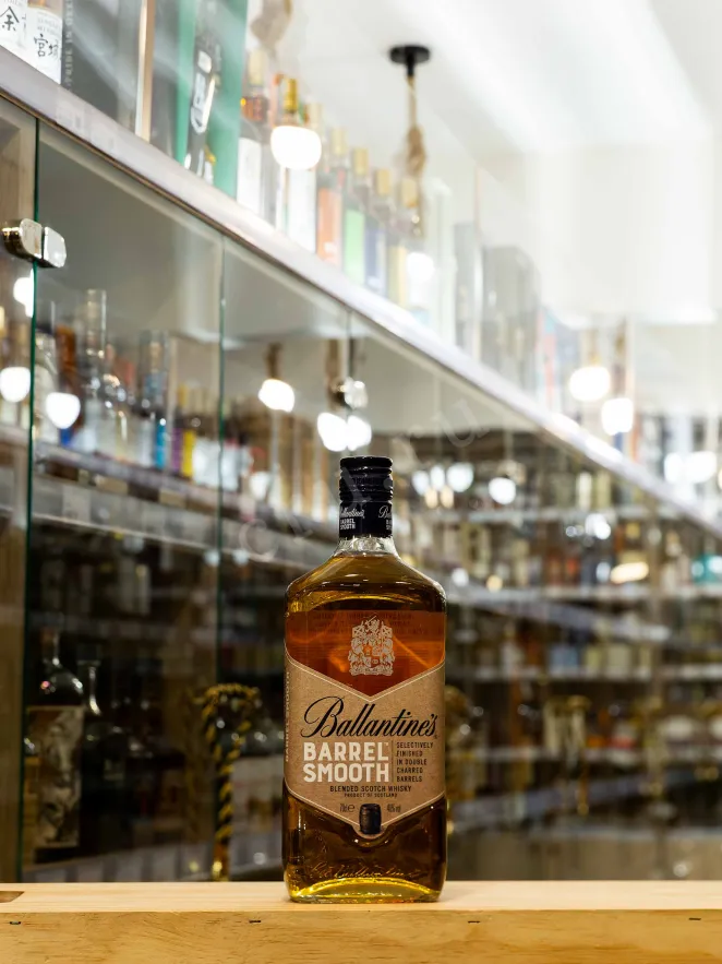 В магазине Крю Профи Ballantines Barrel Smooth 0.7 л