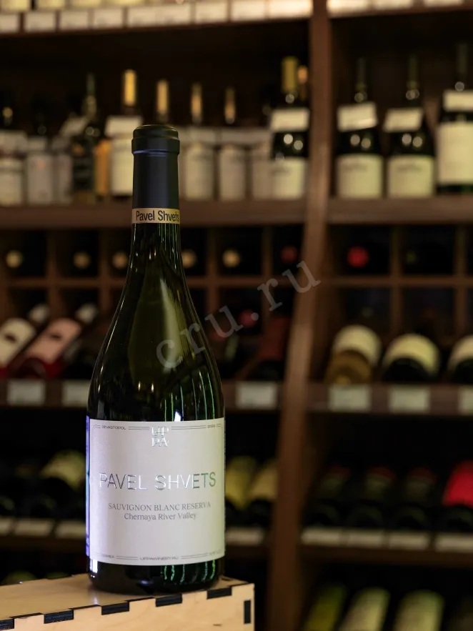 В магазине Крю Профи Pavel Shvets Sauvignon Blanc Reserva Chernay River Valley 2022 0.75 л