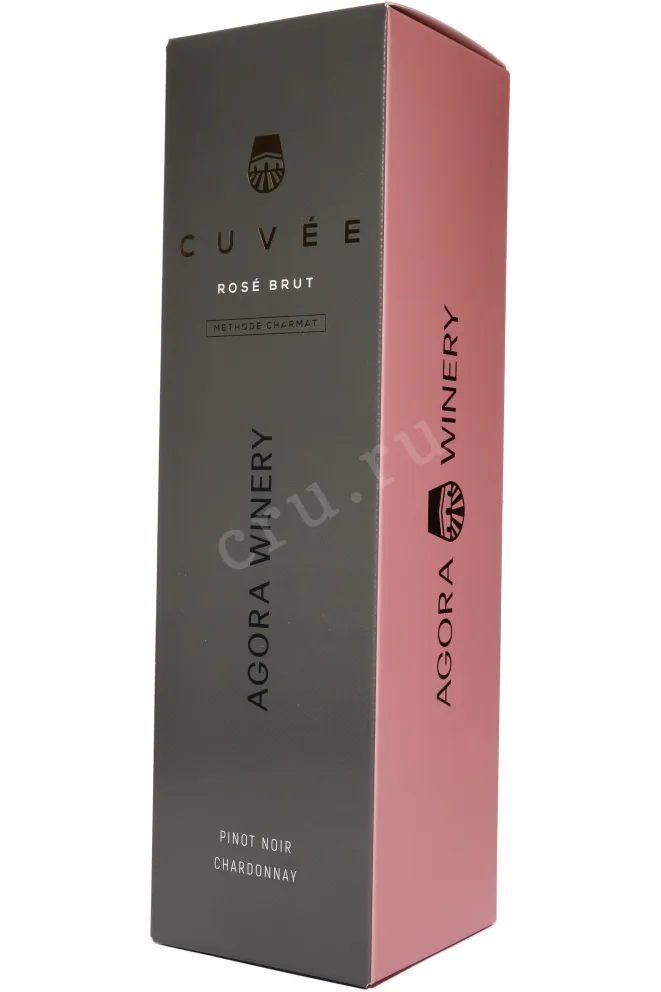 Подарочная коробка Agora Cuvee Pinot Noir Chardonnay in gift box 2024 0.75 л