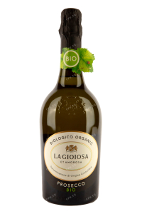 Игристое вино Prosecco La Gioiosa BIO  0.75 л