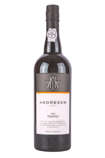 Портвейн Andresen Fine Tawny 2018 0.75 л