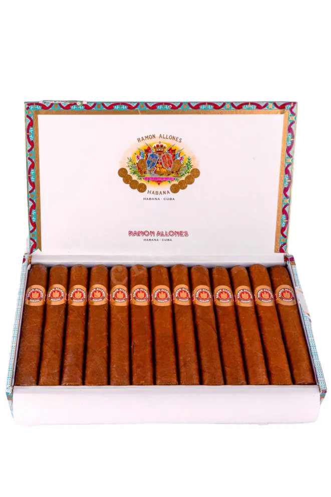 Коробка с сигарами Ramon Allones Small Club Coronas *25