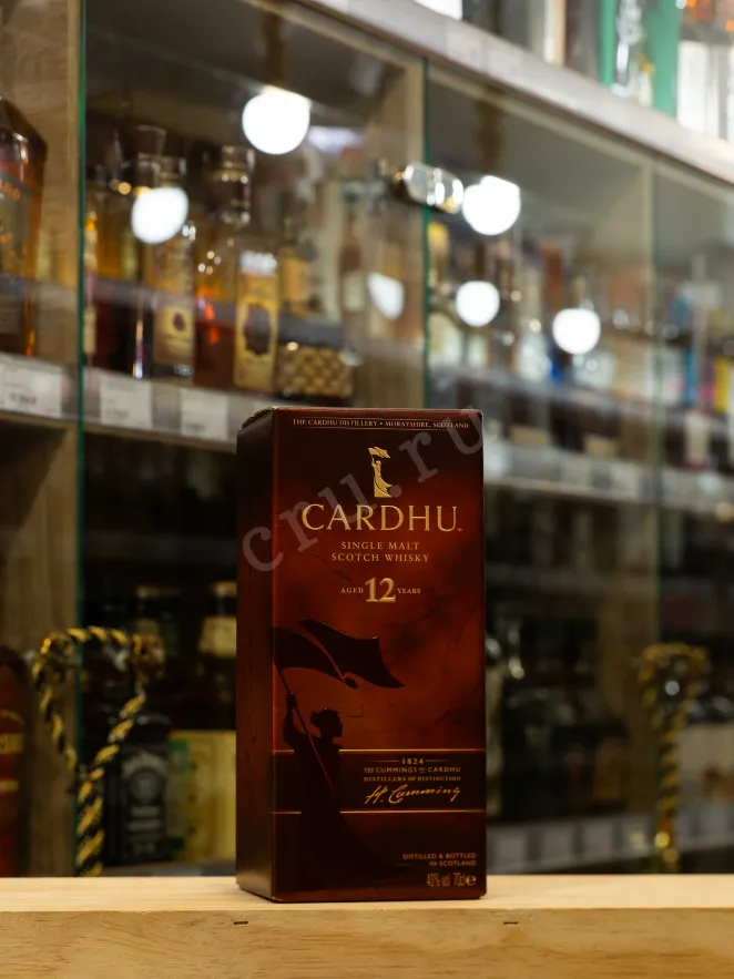 В магазине Крю Профи Cardhu 12 years in gift box 0.7 л