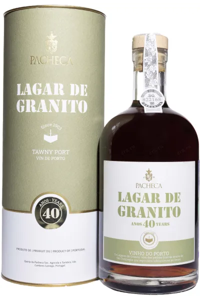 Портвейн Pacheca Lagar De Granito 40 Years Old in tube 1984 0.75 л