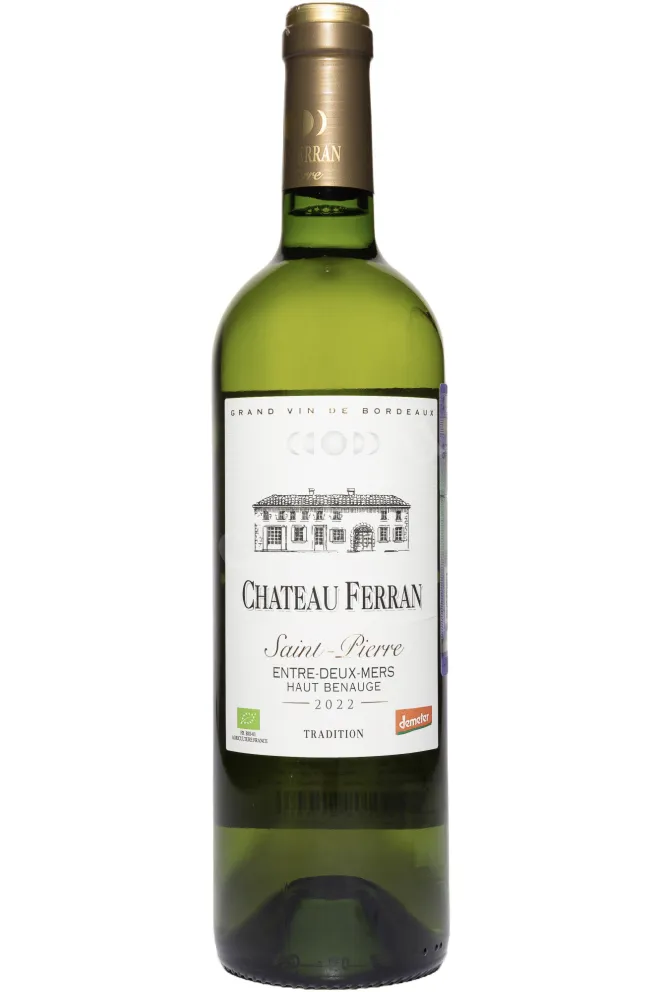 Вино Chateau Ferran Saint-Pierre Entre-Deux-Mers Haut Benauge Tradition AOC 2022 0.75 л