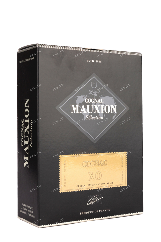 Подарочная коробка Mauxion Selection XO in decanter gift box 1995 0.7 л