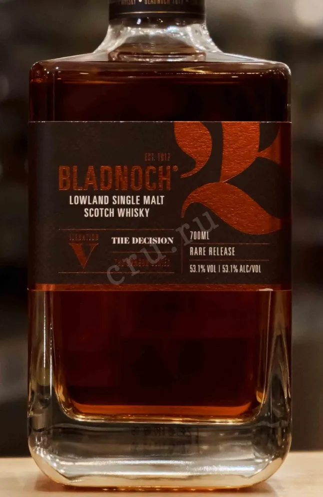 В магазине Крю Профи Bladnoch The Decision Iteration 5 The Dragon Series in gift box 0.7 л