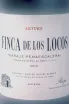 Этикетка Artuke Finca de los Locos 2019 0.75 л