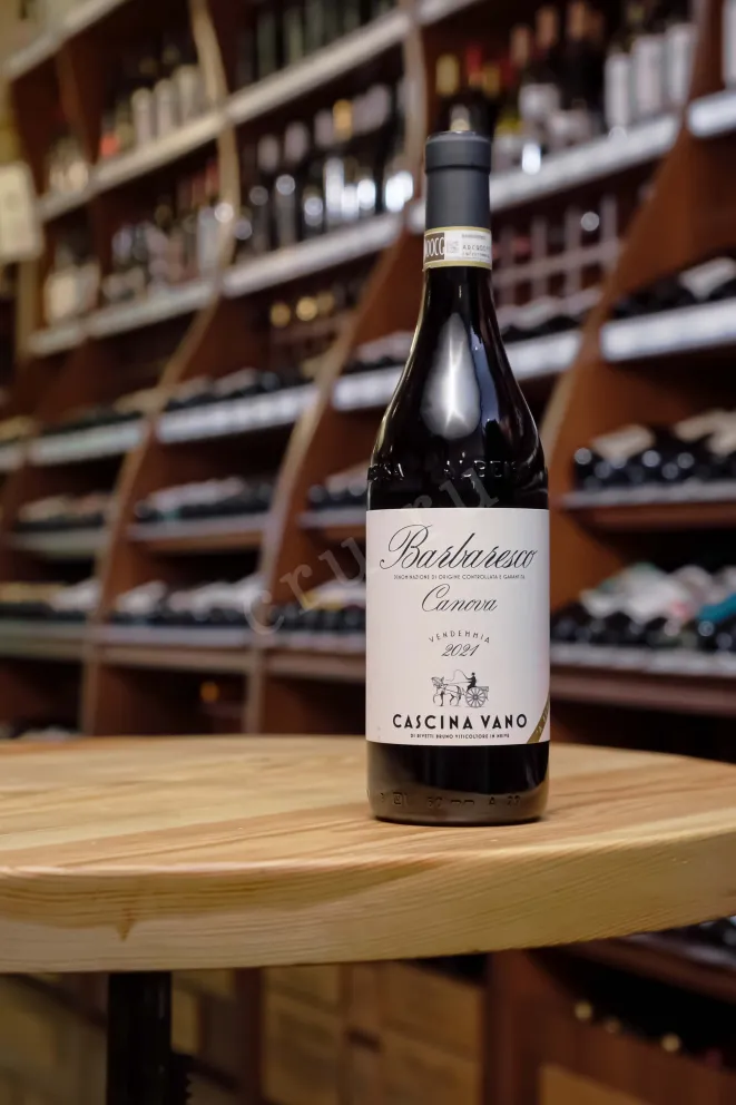 В магазине Крю Профи Cascina Vano Canova Barbaresco 2021 0.75 л