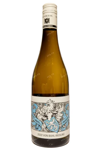 Вино Von Buhl Riesling 2022 0.75 л