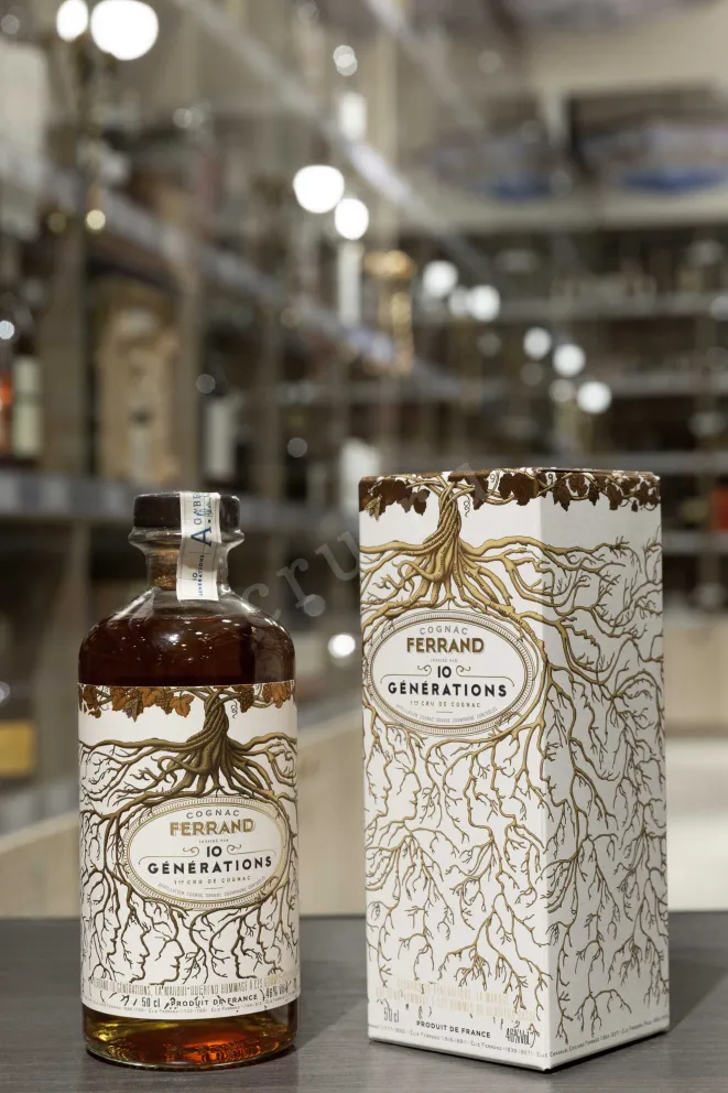 В магазине Крю Профи Ferrand 10 Generations with gift box 0.5 л