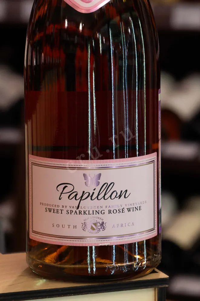В магазине Крю Профи Van Loveren Papillon Vin Doux Rose 0.75 л