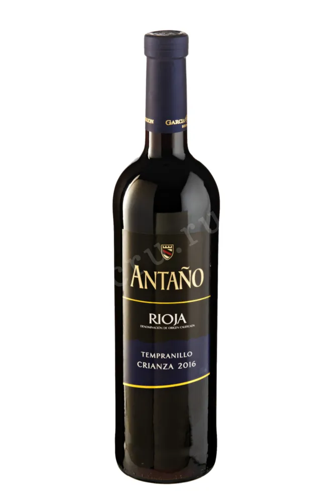 Вино Antano Rioja 2016 0.75 л
