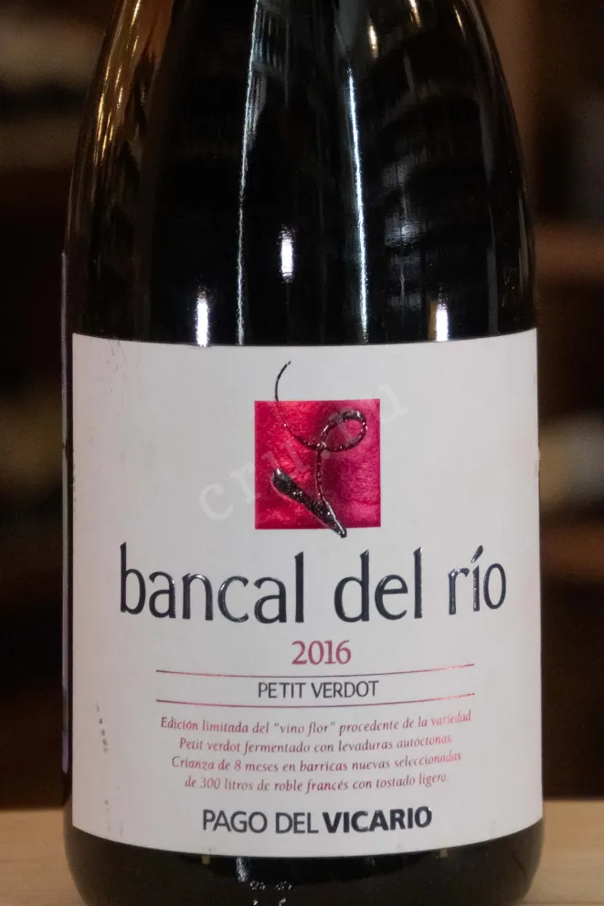 В магазине Крю Профи Bancal del Rio Pago del Vicario Petit Verdot 2016 0.75 л