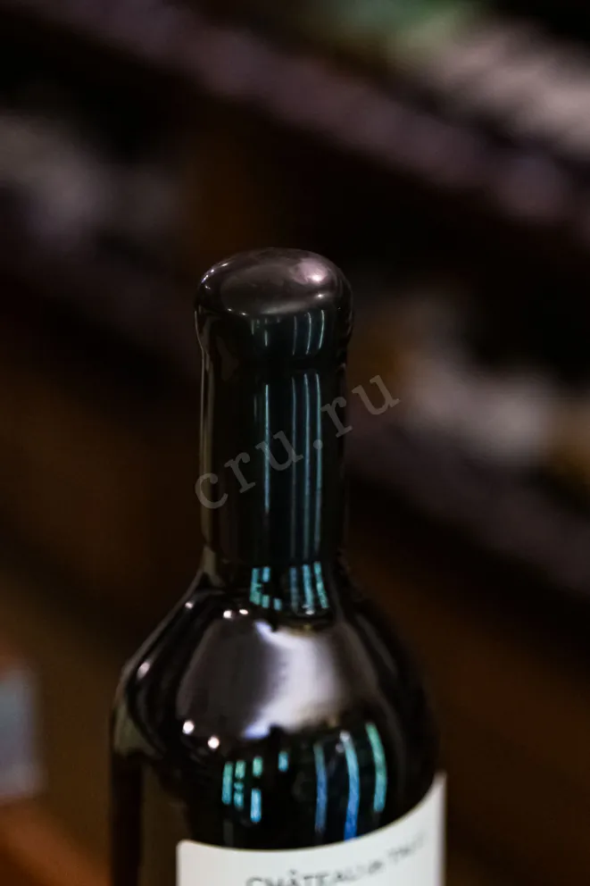 Пробка Chateau de Talu Merlot Reserve 2022 0.75 л