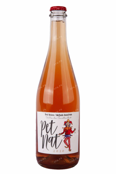 Игристое вино Louis-Antoine Luyt Pet Nat Brut Nature Rose  0.75 л